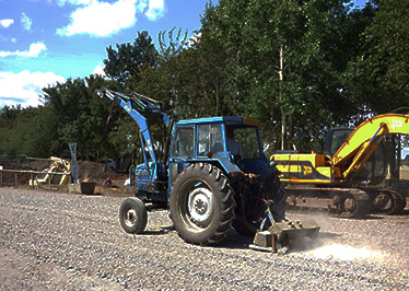Bob the builder is here on his jcb